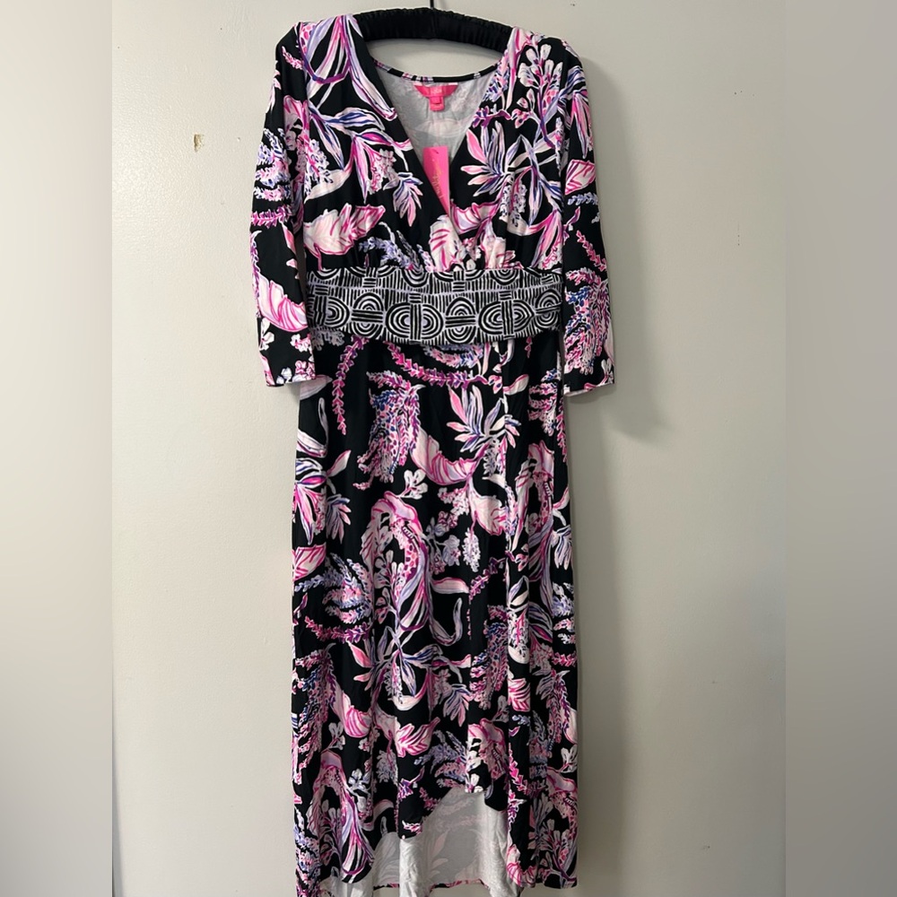 NWT perfect condition, knit, Lilly Pulitzer maxi dress